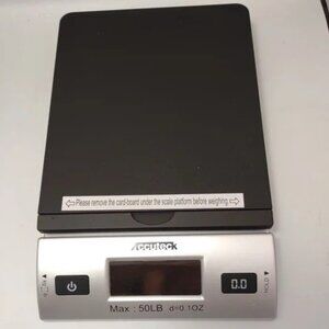 ACCUTECK All-in-1 Series W-8250-50bs A-Pt 50 Digital Shipping Postal Scale NIB.